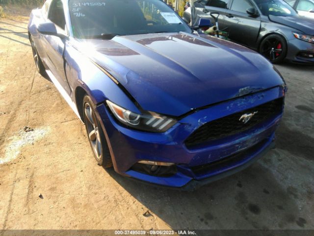 1FA6P8AM9F5336575 Ford Mustang V6