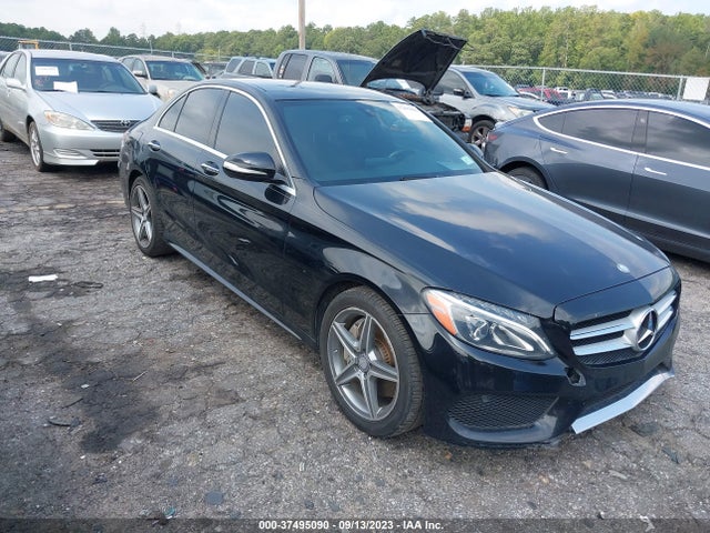 2015 MERCEDES-BENZ C 300 SPORT 4MATIC/LUXURY 4MATIC/4MATIC VIN: 55SWF4KB5FU029453