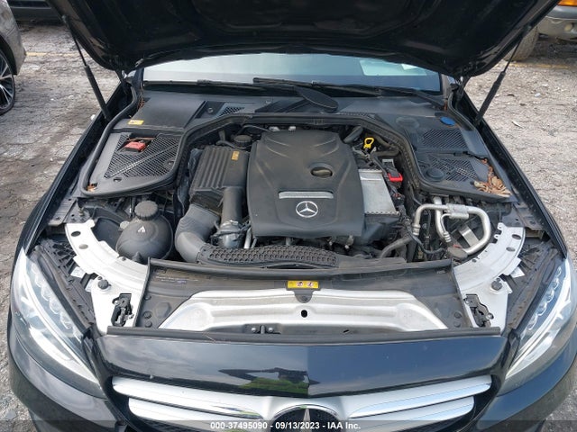 2015 MERCEDES-BENZ C 300 SPORT 4MATIC/LUXURY 4MATIC/4MATIC VIN: 55SWF4KB5FU029453