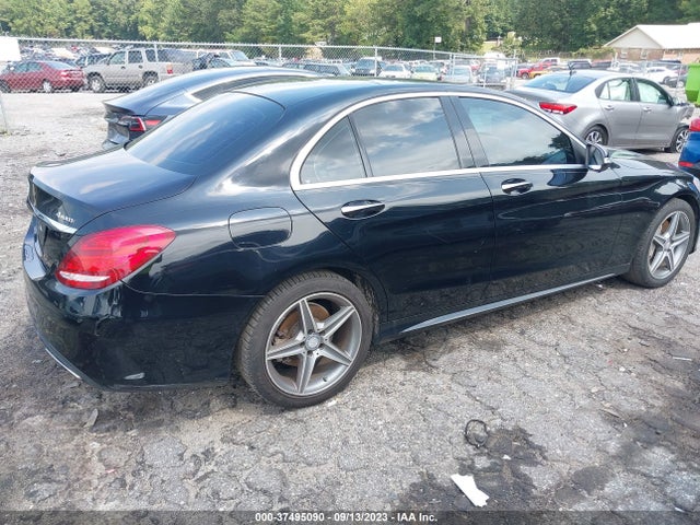 2015 MERCEDES-BENZ C 300 SPORT 4MATIC/LUXURY 4MATIC/4MATIC VIN: 55SWF4KB5FU029453