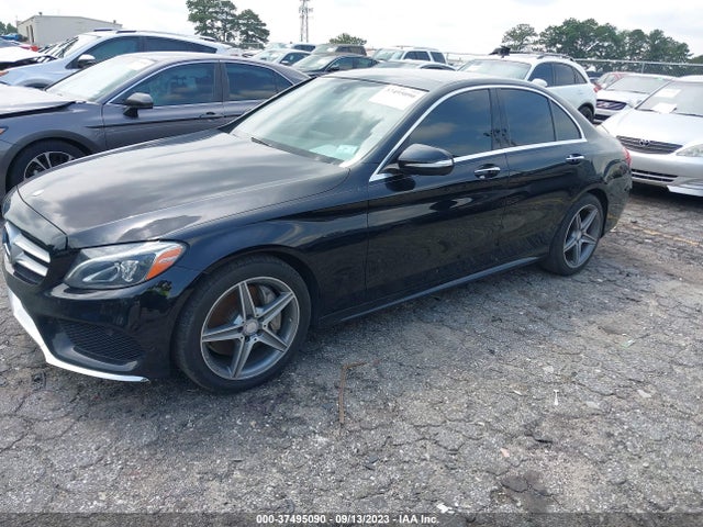 2015 MERCEDES-BENZ C 300 SPORT 4MATIC/LUXURY 4MATIC/4MATIC VIN: 55SWF4KB5FU029453
