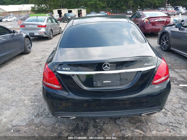 2015 MERCEDES-BENZ C 300 SPORT 4MATIC/LUXURY 4MATIC/4MATIC VIN: 55SWF4KB5FU029453
