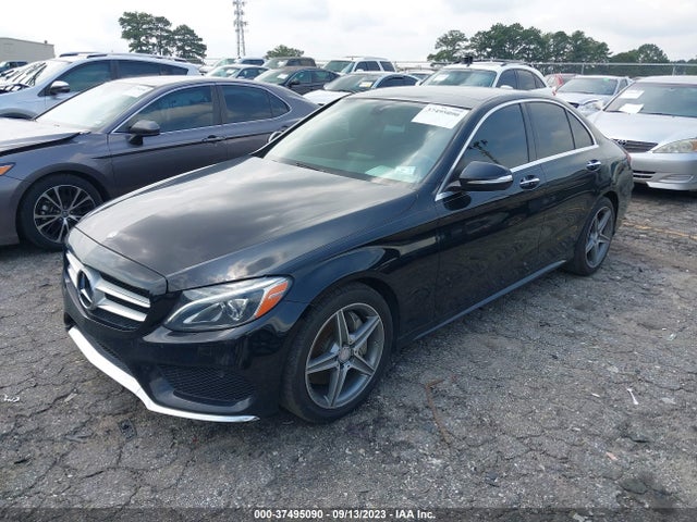 2015 MERCEDES-BENZ C 300 SPORT 4MATIC/LUXURY 4MATIC/4MATIC VIN: 55SWF4KB5FU029453