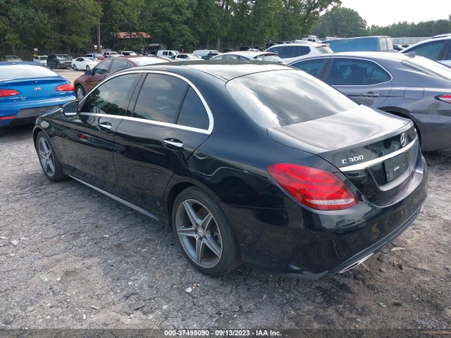 2015 MERCEDES-BENZ C 300 SPORT 4MATIC/LUXURY 4MATIC/4MATIC VIN: 55SWF4KB5FU029453