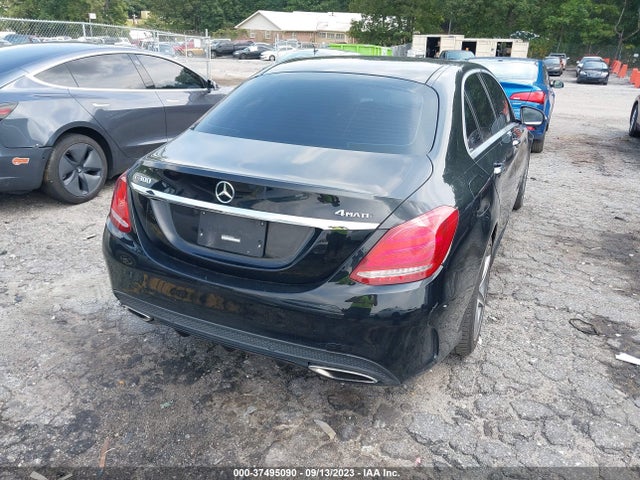 2015 MERCEDES-BENZ C 300 SPORT 4MATIC/LUXURY 4MATIC/4MATIC VIN: 55SWF4KB5FU029453