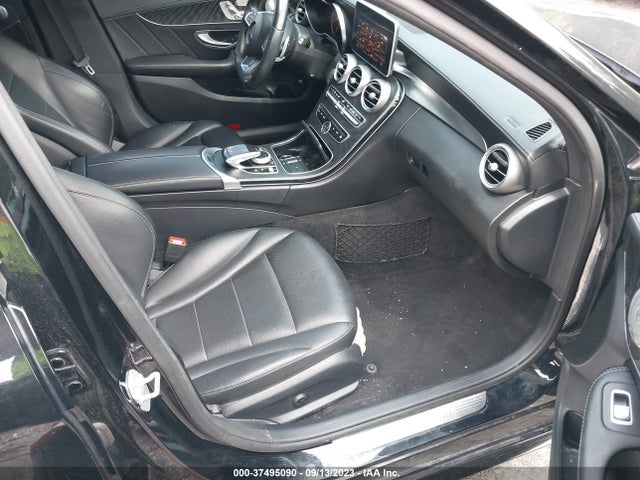 2015 MERCEDES-BENZ C 300 SPORT 4MATIC/LUXURY 4MATIC/4MATIC VIN: 55SWF4KB5FU029453
