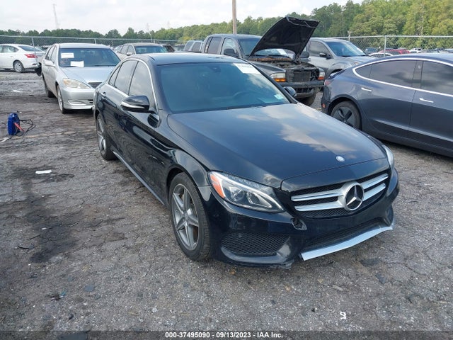 2015 MERCEDES-BENZ C 300 SPORT 4MATIC/LUXURY 4MATIC/4MATIC VIN: 55SWF4KB5FU029453