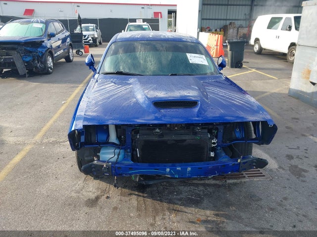 2021 DODGE CHALLENGER R/T VIN: 2C3CDZBT0MH517785