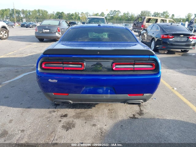 2021 DODGE CHALLENGER R/T VIN: 2C3CDZBT0MH517785