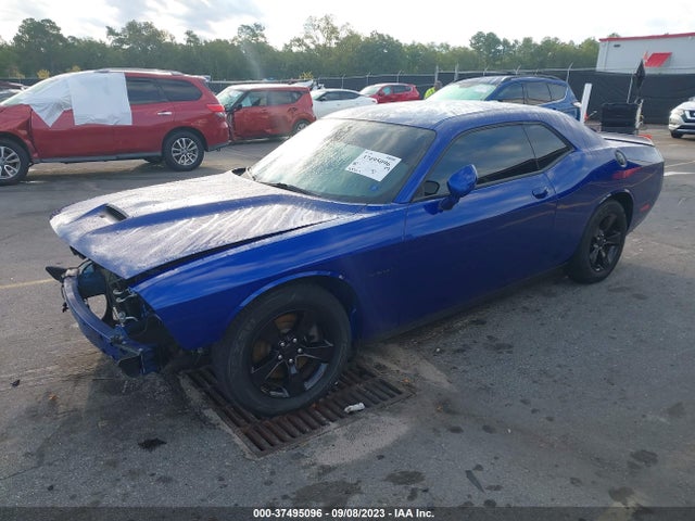 2021 DODGE CHALLENGER R/T VIN: 2C3CDZBT0MH517785