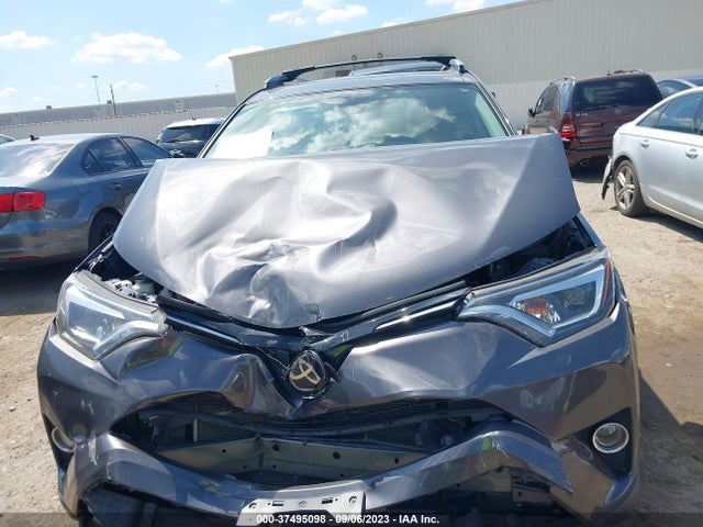 2017 TOYOTA RAV4 LIMITED/PLATINUM VIN: 2T3YFREV8HW394378