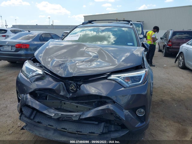 2017 TOYOTA RAV4 LIMITED/PLATINUM VIN: 2T3YFREV8HW394378