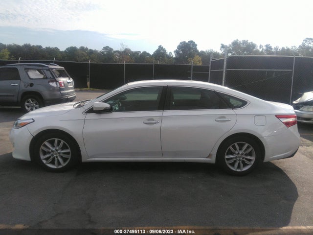 2013 TOYOTA AVALON XLE/LIMITED VIN: 4T1BK1EB8DU076515