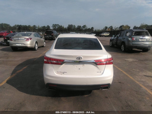 2013 TOYOTA AVALON XLE/LIMITED VIN: 4T1BK1EB8DU076515
