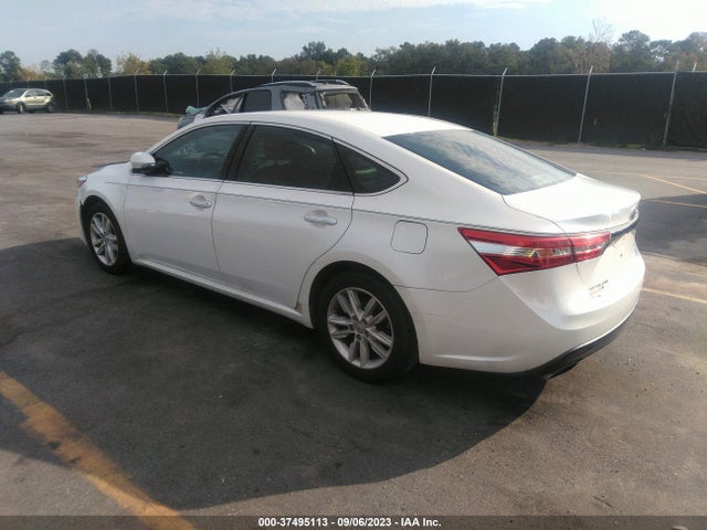 2013 TOYOTA AVALON XLE/LIMITED VIN: 4T1BK1EB8DU076515