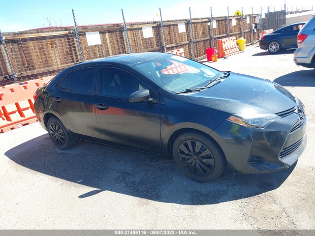 2019 TOYOTA COROLLA LE VIN: 2T1BURHEXKC204122