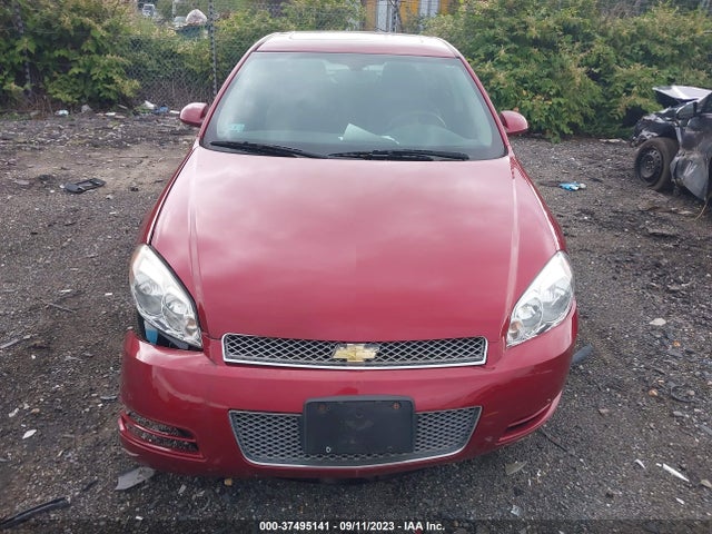 Chevrolet Impala Limited Lt 2014 2G1WB5E39E1188946 Image 3