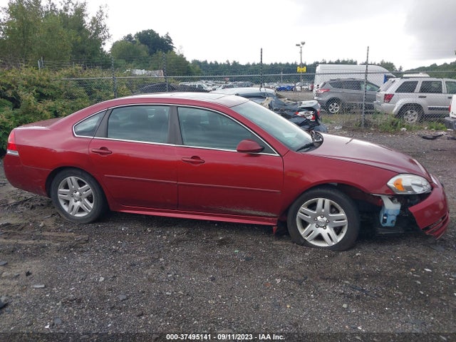 Chevrolet Impala Limited Lt 2014 2G1WB5E39E1188946 Image 4