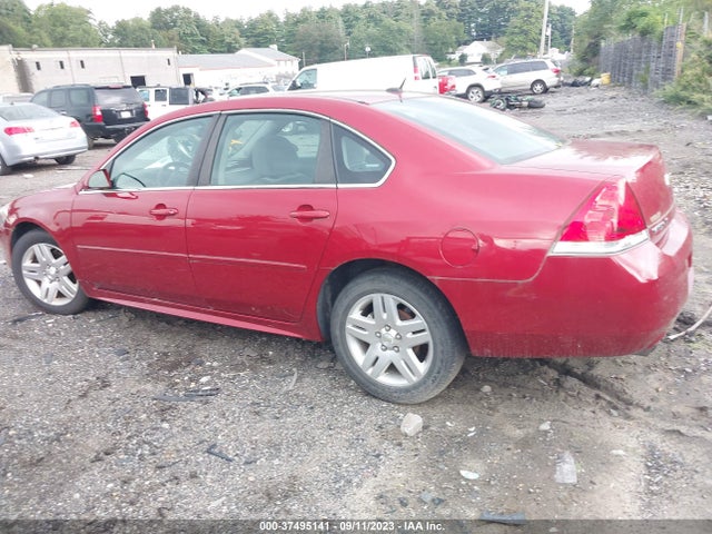 Chevrolet Impala Limited Lt 2014 2G1WB5E39E1188946 Image 5