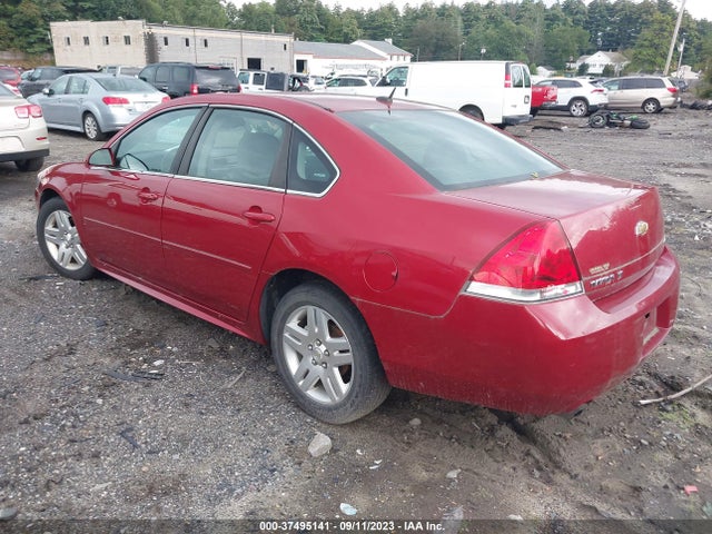 Chevrolet Impala Limited Lt 2014 2G1WB5E39E1188946 Image 8