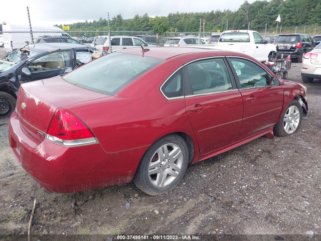Chevrolet Impala Limited Lt 2014 2G1WB5E39E1188946 Image 9
