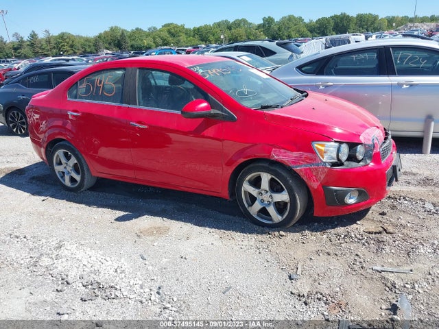 Chevrolet SONIC LTZ 2016 1G1JE5SB7G4136509 Image 1