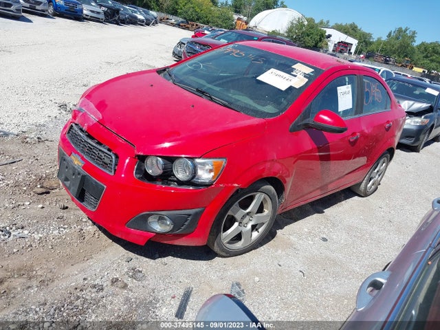 Chevrolet SONIC LTZ 2016 1G1JE5SB7G4136509 Image 2