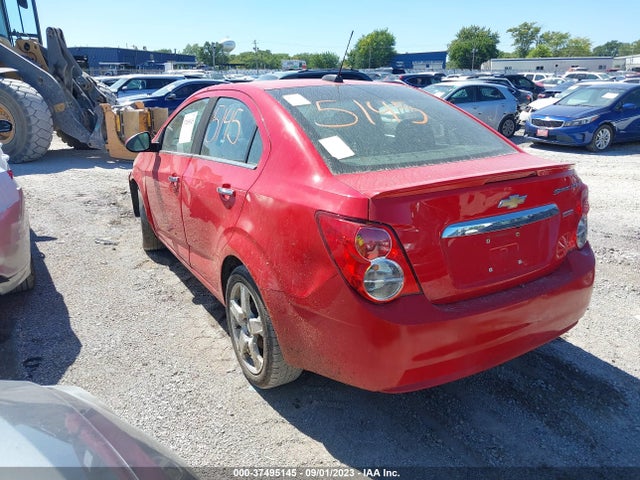 Chevrolet SONIC LTZ 2016 1G1JE5SB7G4136509 Image 3