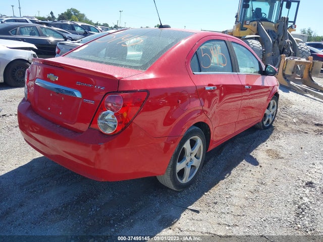 Chevrolet SONIC LTZ 2016 1G1JE5SB7G4136509 Image 4