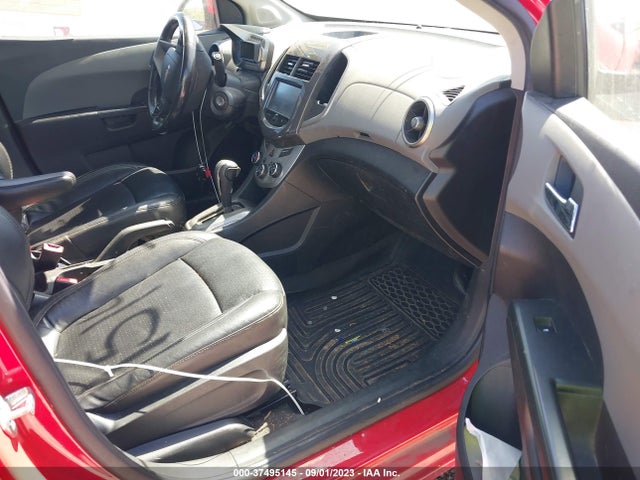 Chevrolet SONIC LTZ 2016 1G1JE5SB7G4136509 Image 5