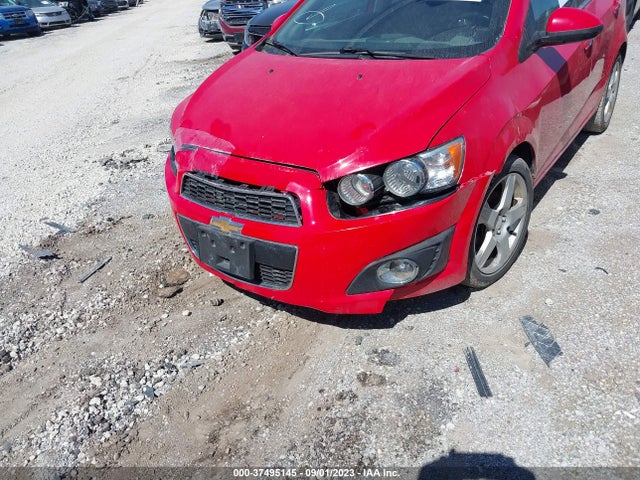 Chevrolet SONIC LTZ 2016 1G1JE5SB7G4136509 Image 6
