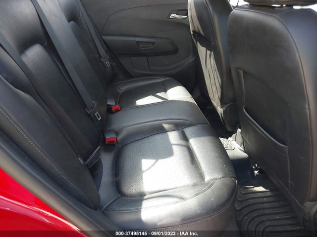Chevrolet SONIC LTZ 2016 1G1JE5SB7G4136509 Image 8