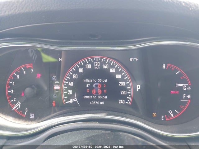 Dodge DURANGO GT 2017 1C4RDJDG2HC847881 Image 7