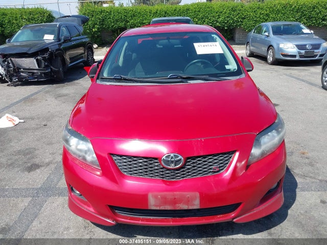 2010 TOYOTA COROLLA VIN: 2T1BU4EE0AC426481