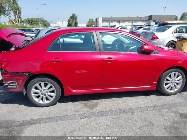2010 TOYOTA COROLLA VIN: 2T1BU4EE0AC426481