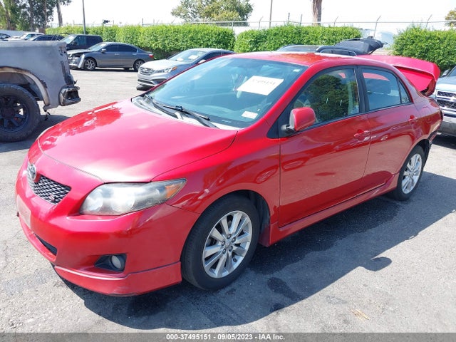 2010 TOYOTA COROLLA VIN: 2T1BU4EE0AC426481