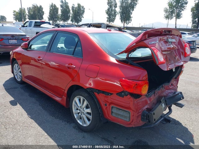 2010 TOYOTA COROLLA VIN: 2T1BU4EE0AC426481