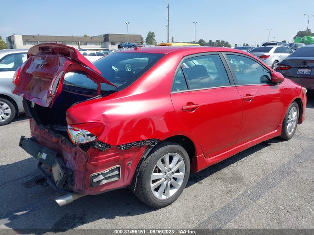 2010 TOYOTA COROLLA VIN: 2T1BU4EE0AC426481
