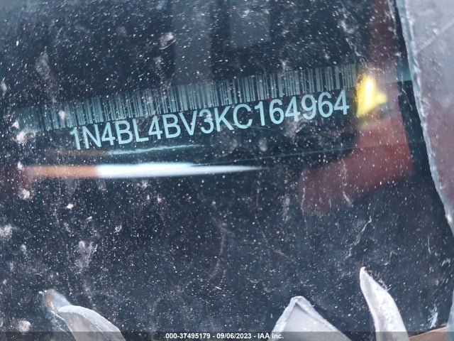 Nissan Altima 2.5 S 2019 1N4BL4BV3KC164964 Image 9