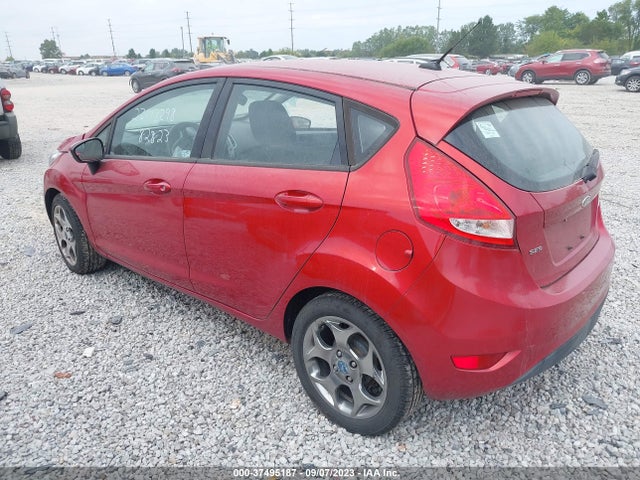 2011 FORD FIESTA SES VIN: 3FADP4FJ2BM137726
