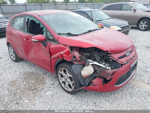 2011 FORD FIESTA SES VIN: 3FADP4FJ2BM137726