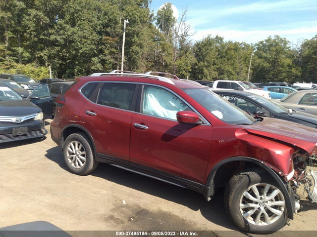 Nissan ROGUE SV 2020 5N1AT2MV3LC765375 Image 13