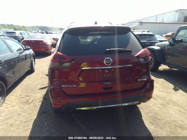 Nissan ROGUE SV 2020 5N1AT2MV3LC765375 Image 16