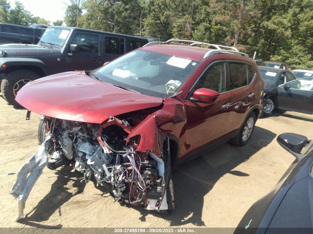 Nissan ROGUE SV 2020 5N1AT2MV3LC765375 Image 2