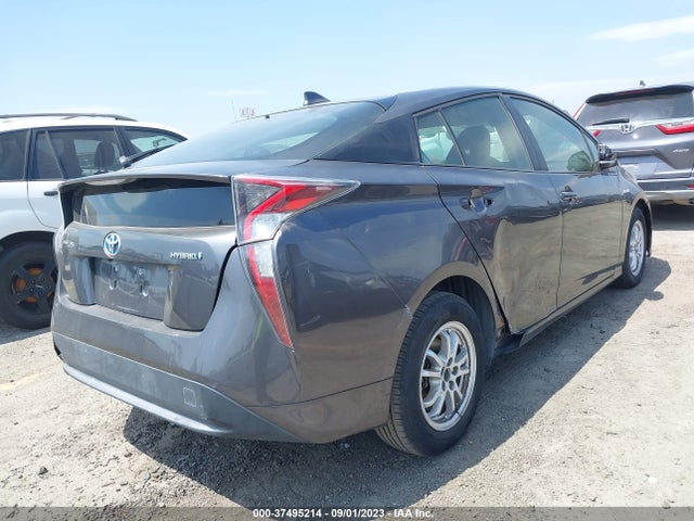 Toyota Prius Four 2016 JTDKARFU5G3507215 Image 4