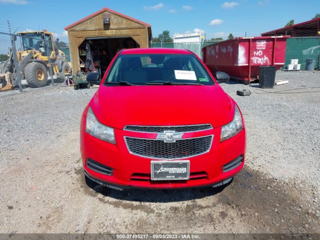 1G1PB5SH6E7270575 Chevrolet Cruze Ls Manual