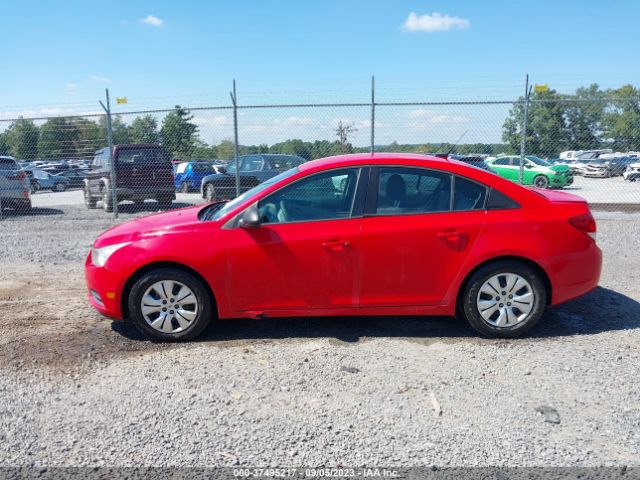 1G1PB5SH6E7270575 Chevrolet Cruze Ls Manual