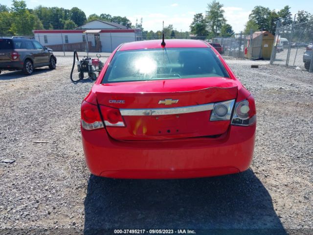 1G1PB5SH6E7270575 Chevrolet Cruze Ls Manual