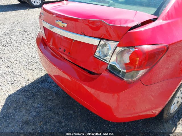 1G1PB5SH6E7270575 Chevrolet Cruze Ls Manual