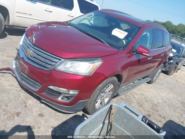 Chevrolet Traverse 2lt 2015 1GNKRHKD6FJ284631 Image 2